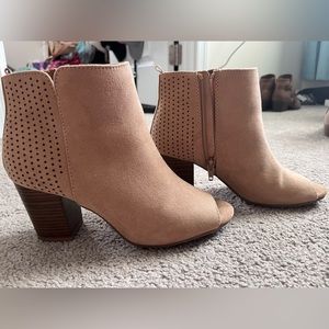 Women’s Open Toe Bootie